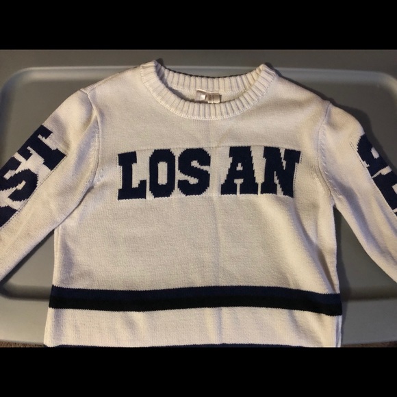 Forever 21 EAST LOS ANGELES Crew Neck Sweater - Picture 4 of 7